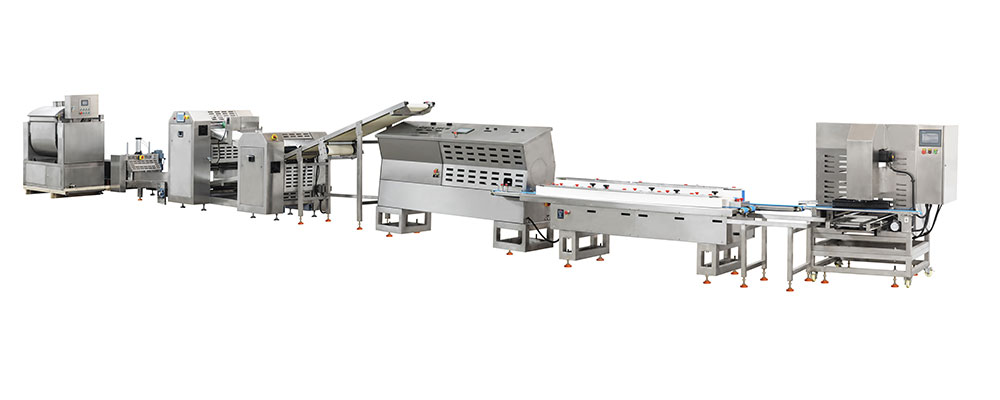 全自動圓饅頭成型線-饅頭機-和面機
